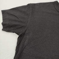 COMME des GARCONS CDG SZ-T067 サイズXL 刺繍 半袖Ｔシャツ カットソー AD2023 ブラック メンズ コムデギャルソン【中古】5-0713S♪