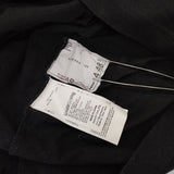 Sacai BACK to BACK レイヤード 22-0448S 長袖Ｔシャツ カットソー ロンＴ 22SS ブラック メンズ サカイ【中古】5-1019M∞