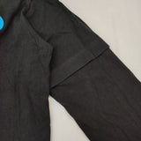 Sacai BACK to BACK レイヤード 22-0448S 長袖Ｔシャツ カットソー ロンＴ 22SS ブラック メンズ サカイ【中古】5-1019M∞