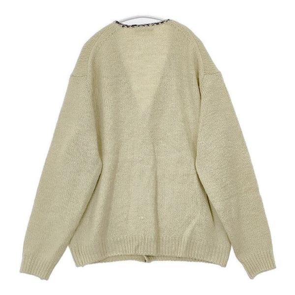 AURALEE Silk Wool Camel Mix Knit Cardigan 定価59400円 A23AC01MK