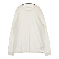 BURTON CLASSIC LS 22923 コットン 長袖Ｔシャツ カットソー ロンＴ オフホワイト メンズ バートン【中古】5-1001M∞