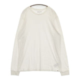 BURTON CLASSIC LS 22923 コットン 長袖Ｔシャツ カットソー ロンＴ オフホワイト メンズ バートン【中古】5-1001M∞