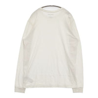 BURTON CLASSIC LS 22923 コットン 長袖Ｔシャツ カットソー ロンＴ オフホワイト メンズ バートン【中古】5-1001M∞