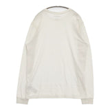 BURTON CLASSIC LS 22923 コットン 長袖Ｔシャツ カットソー ロンＴ オフホワイト メンズ バートン【中古】5-1001M∞