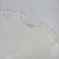 BURTON CLASSIC LS 22923 コットン 長袖Ｔシャツ カットソー ロンＴ オフホワイト メンズ バートン【中古】5-1001M∞