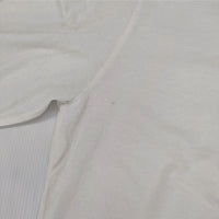 BURTON CLASSIC LS 22923 コットン 長袖Ｔシャツ カットソー ロンＴ オフホワイト メンズ バートン【中古】5-1001M∞