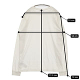 BURTON CLASSIC LS 22923 コットン 長袖Ｔシャツ カットソー ロンＴ オフホワイト メンズ バートン【中古】5-1001M∞