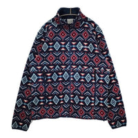 Columbia バックアイ スプリングスフリースジャケット XM8719 ジャケット ネイビー レッド ブルー メンズ コロンビア【中古】5-0823T∞