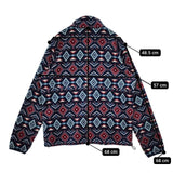 Columbia バックアイ スプリングスフリースジャケット XM8719 ジャケット ネイビー レッド ブルー メンズ コロンビア【中古】5-0823T∞