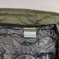 Columbia バーチウッド ジャケット WM9895 中綿 ナイロン ブルゾン カーキ メンズ コロンビア【中古】5-0821T∞