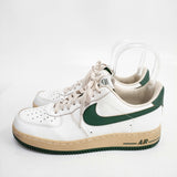NIKE WMNS AIR FORCE 1 07 LV8 サイズ27cm DZ4764-133 スニーカー ホワイト グリーン メンズ ナイキ【中古】5-1225G◎