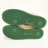 NIKE WMNS AIR FORCE 1 07 LV8 サイズ27cm DZ4764-133 スニーカー ホワイト グリーン メンズ ナイキ【中古】5-1225G◎