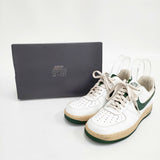 NIKE WMNS AIR FORCE 1 07 LV8 サイズ27cm DZ4764-133 スニーカー ホワイト グリーン メンズ ナイキ【中古】5-1225G◎