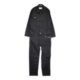 PEEL&LIFT boilersuit ボイラースーツ 定価37000円 pl21-c0001 オールインワン ツナギ ブラック メンズ ピールアンドリフト【中古】5-1025M∞