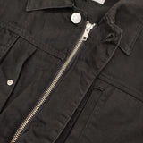 PEEL&LIFT boilersuit ボイラースーツ 定価37000円 pl21-c0001 オールインワン ツナギ ブラック メンズ ピールアンドリフト【中古】5-1025M∞