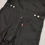 PEEL&LIFT boilersuit ボイラースーツ 定価37000円 pl21-c0001 オールインワン ツナギ ブラック メンズ ピールアンドリフト【中古】5-1025M∞