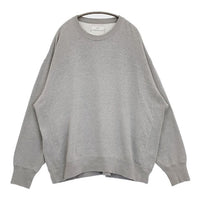 Graphpaper/LOOPWHEELER Classic Crew Neck Sweat 定価29700円 GU233-70267C スウェット 23aw グレー メンズ グラフペーパー/ループウィラー【中古】5-1001M∞