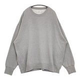 Graphpaper/LOOPWHEELER Classic Crew Neck Sweat 定価29700円 GU233-70267C スウェット 23aw グレー メンズ グラフペーパー/ループウィラー【中古】5-1001M∞