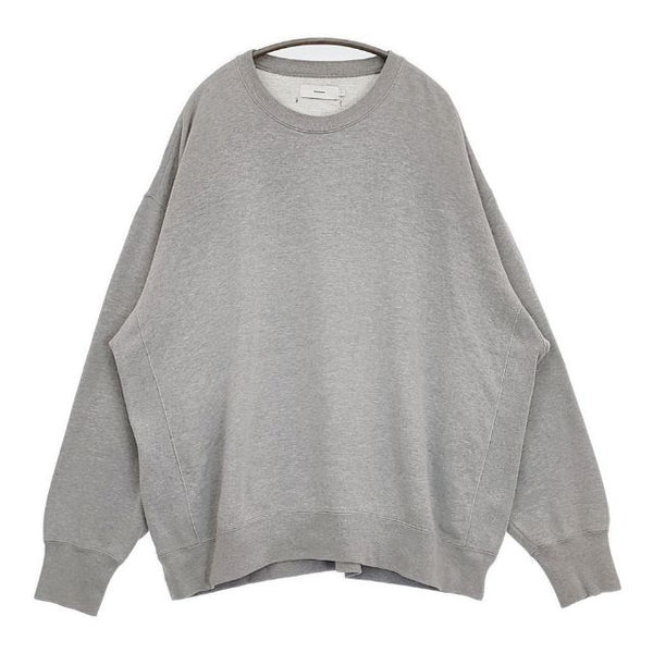 Graphpaper/LOOPWHEELER Classic Crew Neck Sweat 定価29700円 GU233-70267C スウェット 23aw グレー メンズ グラフペーパー/ループウィラー【中古】5-1001M∞