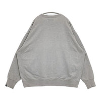 Graphpaper/LOOPWHEELER Classic Crew Neck Sweat 定価29700円 GU233-70267C スウェット 23aw グレー メンズ グラフペーパー/ループウィラー【中古】5-1001M∞