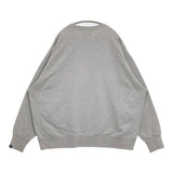 Graphpaper/LOOPWHEELER Classic Crew Neck Sweat 定価29700円 GU233-70267C スウェット 23aw グレー メンズ グラフペーパー/ループウィラー【中古】5-1001M∞