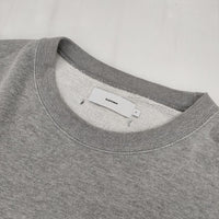 Graphpaper/LOOPWHEELER Classic Crew Neck Sweat 定価29700円 GU233-70267C スウェット 23aw グレー メンズ グラフペーパー/ループウィラー【中古】5-1001M∞