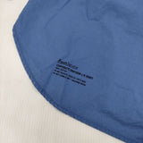 Fresh Service CORPORATE UNIFORM L S SHIRTオーバーサイズシャツ FSC242-50026B 長袖シャツ ライトブルー メンズ フレッシュサービス【中古】5-1025M∞