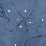 Fresh Service CORPORATE UNIFORM L S SHIRTオーバーサイズシャツ FSC242-50026B 長袖シャツ ライトブルー メンズ フレッシュサービス【中古】5-1025M∞