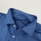 Fresh Service CORPORATE UNIFORM L S SHIRTオーバーサイズシャツ FSC242-50026B 長袖シャツ ライトブルー メンズ フレッシュサービス【中古】5-1025M∞