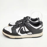 NIKE DUNK LOW RETRO ダンク DD1391-100 サイズ28cm スニーカー ホワイト ブラック メンズ ナイキ【中古】5-1225G◎
