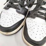 NIKE DUNK LOW RETRO ダンク DD1391-100 サイズ28cm スニーカー ホワイト ブラック メンズ ナイキ【中古】5-1225G◎