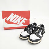 NIKE DUNK LOW RETRO ダンク DD1391-100 サイズ28cm スニーカー ホワイト ブラック メンズ ナイキ【中古】5-1225G◎