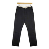 N.HOOLYWOOD ミスターハリウッド コットン ストレートパンツ 222-CP04 peg パンツ ブラック メンズ エヌハリウッド【中古】5-1025G∞