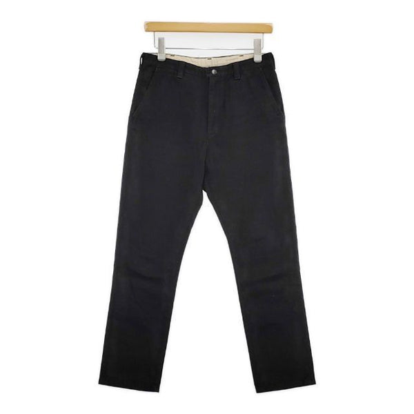 N.HOOLYWOOD ミスターハリウッド コットン ストレートパンツ 222-CP04 peg パンツ ブラック メンズ エヌハリウッド【中古】5-1025G∞