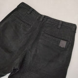 N.HOOLYWOOD ミスターハリウッド コットン ストレートパンツ 222-CP04 peg パンツ ブラック メンズ エヌハリウッド【中古】5-1025G∞