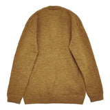 crepuscule Whole Garment V/N Zip Cardigan サイズ1 定価22000円 1703-009 カーディガン マスタード メンズ クレプスキュール【中古】5-1103T♪