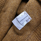 crepuscule Whole Garment V/N Zip Cardigan サイズ1 定価22000円 1703-009 カーディガン マスタード メンズ クレプスキュール【中古】5-1103T♪