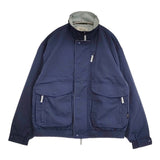 SEDAN ALL-PURPOSE セダンオールパーパス FLEECE LINED JACKET サイズM 定価39600円 SD22F-JK03 ジャケット ネイビー メンズ【中古】5-1103T♪