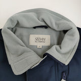 SEDAN ALL-PURPOSE セダンオールパーパス FLEECE LINED JACKET サイズM 定価39600円 SD22F-JK03 ジャケット ネイビー メンズ【中古】5-1103T♪