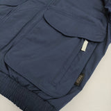 SEDAN ALL-PURPOSE セダンオールパーパス FLEECE LINED JACKET サイズM 定価39600円 SD22F-JK03 ジャケット ネイビー メンズ【中古】5-1103T♪