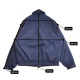 SEDAN ALL-PURPOSE セダンオールパーパス FLEECE LINED JACKET サイズM 定価39600円 SD22F-JK03 ジャケット ネイビー メンズ【中古】5-1103T♪
