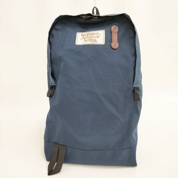 RIVENDELL MOUNTAIN WORKS USA製 ハンドメイド バッグパック リュック・デイパック ネイビー メンズ リーベンデール マウンテン ワークス【中古】5-0922G∞