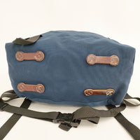 RIVENDELL MOUNTAIN WORKS USA製 ハンドメイド バッグパック リュック・デイパック ネイビー メンズ リーベンデール マウンテン ワークス【中古】5-0922G∞