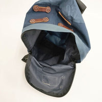 RIVENDELL MOUNTAIN WORKS USA製 ハンドメイド バッグパック リュック・デイパック ネイビー メンズ リーベンデール マウンテン ワークス【中古】5-0922G∞