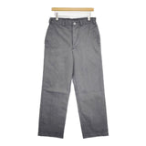 US.ARMY HOSPITAL DUTY ホスピタル デューティー トラウザーズ GRAY染め パンツ グレー メンズ ユーエスアーミー/アメリカ軍【中古】5-1025G∞