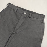 US.ARMY HOSPITAL DUTY ホスピタル デューティー トラウザーズ GRAY染め パンツ グレー メンズ ユーエスアーミー/アメリカ軍【中古】5-1025G∞