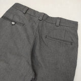 US.ARMY HOSPITAL DUTY ホスピタル デューティー トラウザーズ GRAY染め パンツ グレー メンズ ユーエスアーミー/アメリカ軍【中古】5-1025G∞