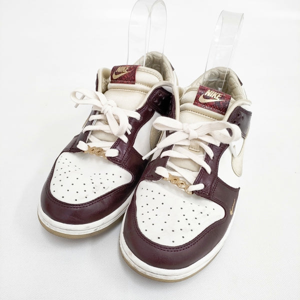 NIKE ナイキ ダンク LOW LX ウィメンズシューズ サイズ26.5cm HV5991-171 スニーカー ホワイト エンジ レディース ナイキ【中古】5-0911G◎