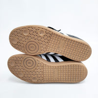 adidas サンバLT SANBA LT サイズ26.5cm IG2010 スニーカー ブラック メンズ アディダス【中古】5-0819G◎