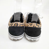 VANS オールドスクール OLD SKOOL ANIMALIER BLACK サイズ26.5cm スニーカー ブラック ブラウン メンズ バンズ【中古】5-1009G◎